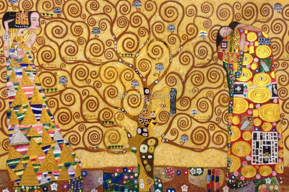    ׸ Gustav Klimt  , Stoclet ..